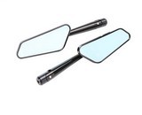 Aluminum Cnc Rear Side Mirror Honda R1 R3 R6 Fz6 Gsxr600 750 1000 Ninja250 Zx-6R Z750 Z800